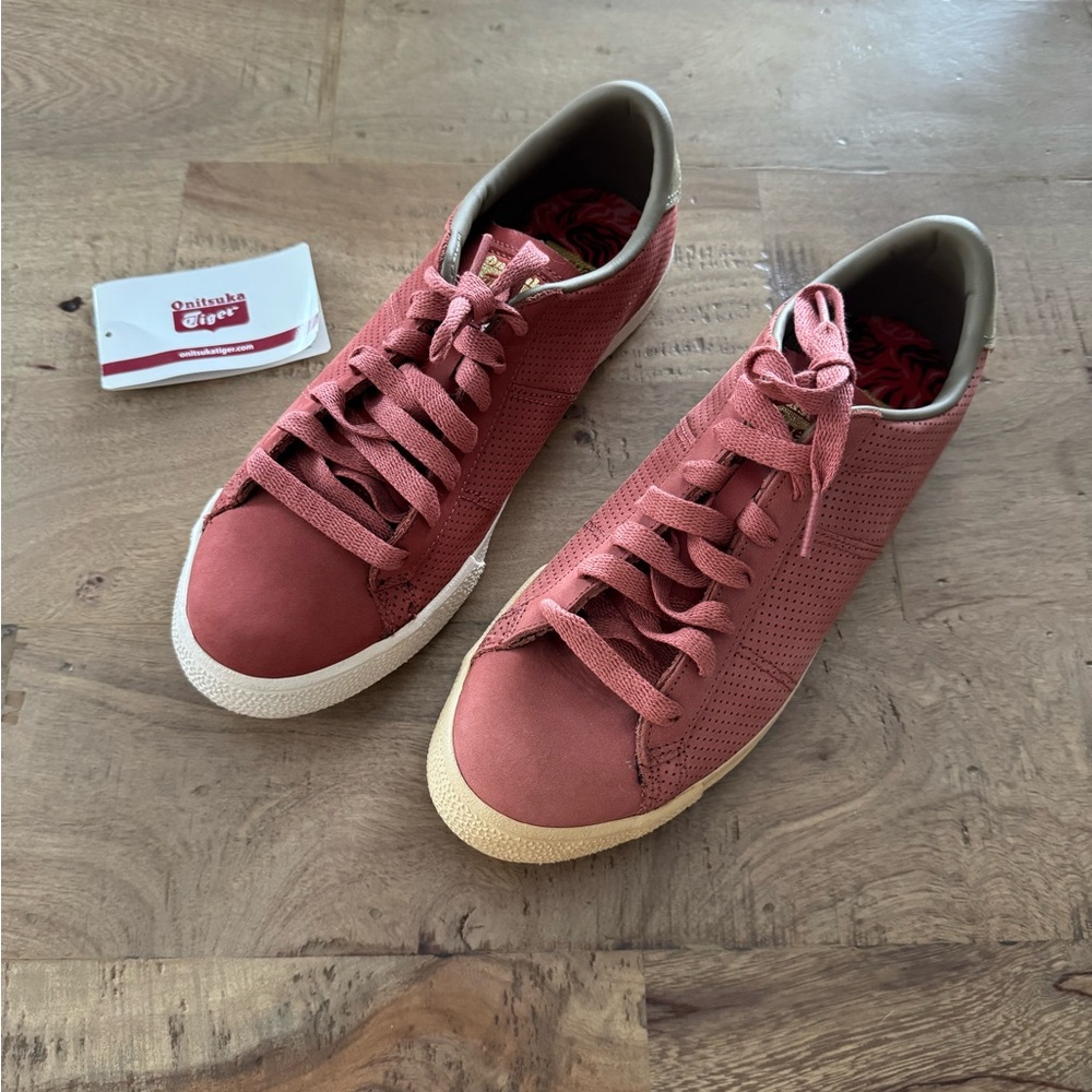 Onitsuka Tiger by Asics Red Sneakers